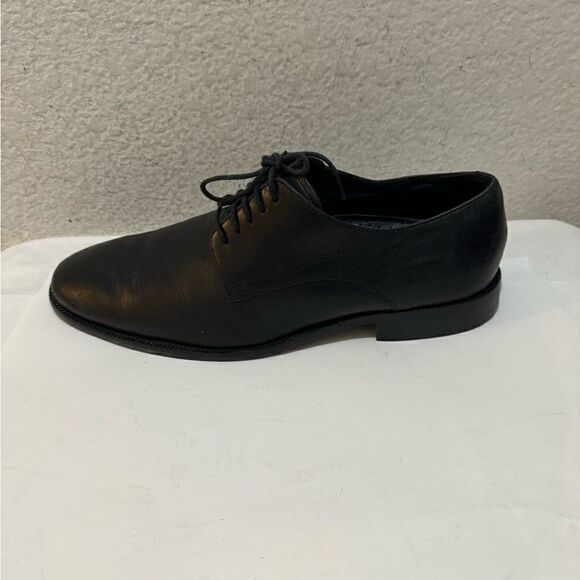 Cole Haan Black Lace-up Dress shoes C11341 size 12M - Picture 2 of 15